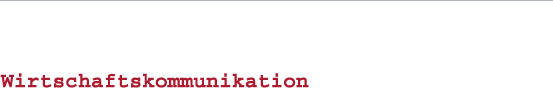 Wirtschaftskommunikation